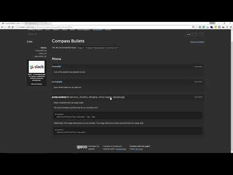 Modernes CSS mit Sass &ndash; 18 Compass in Bullet-Aktion und ein Blick auf Susy
