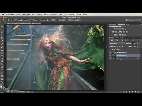 Photoshop ile Görünümler ve Stiller - Ortonefekti
