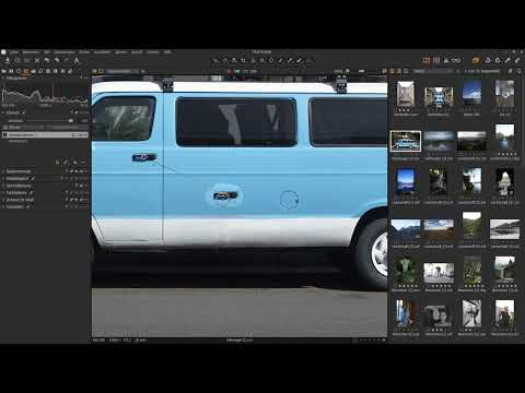 Capture One Pro-Tutorial: 3.8 | Alanları onarımak
