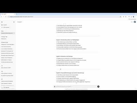 Immagine di anteprima: Libro di ChatGPT: Più veloce verso il manoscritto