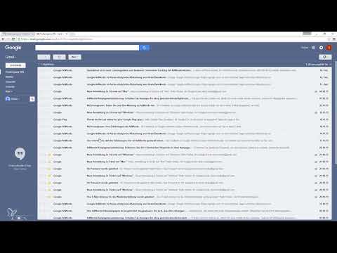 Mer produktiv i Google Mail - De b&auml;sta knepen - 04 Optimera gr&auml;nssnittet och se ol&auml;sta mail snabbare.