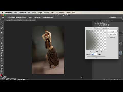 Photoshop ile Görünüm ve Stiller - Netlik Alanı