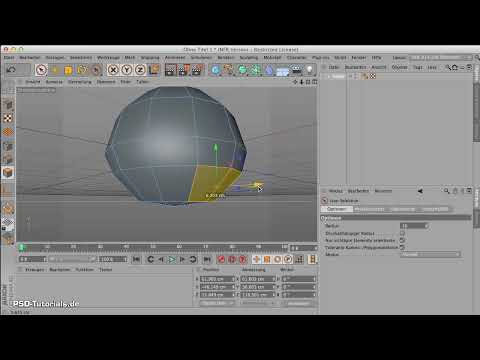 CINEMA 4D'de Modelleme - Yaratıcı Eğitim: Bölüm 02 - Temel nesneyi hazırlamak