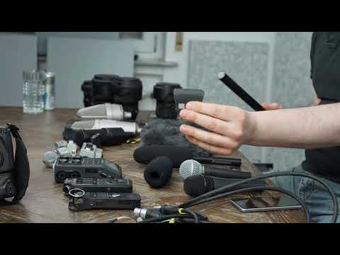 Videografikurs: 8.2 | Vilka mikrofoner finns det?