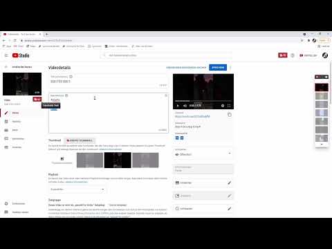 YouTube-marknadsf&ouml;ring: N&auml;mna kanalen i titeln eller beskrivningen
