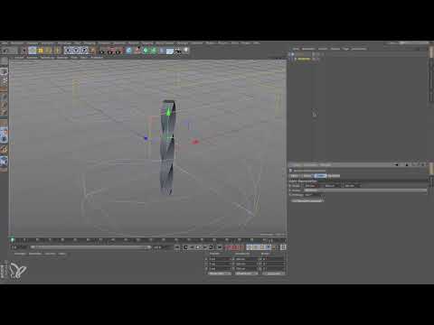Cinema 4D für Einsteiger – 3D-Praxis: 3.6 Deformer