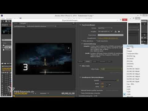 Workflow tips and tricks in After Effects: Rendering in the Media Encoder