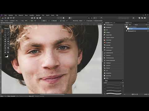 Forbedre fotos i Affinity Photo: 03 | Skærp billede