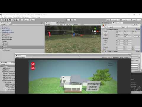Unity ve Cinema 4D ile 360° mimari görünümler – Web için 19 ihracat
