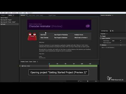 Yaratıcı Bulutta yeni: After Effects CC 2015 (Haziran 2015) - Character Animator - Genel Bakış