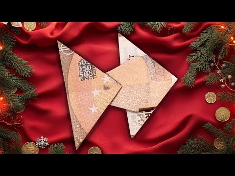 Preview image: Fold banknote into fish shape: Guide with photos and video