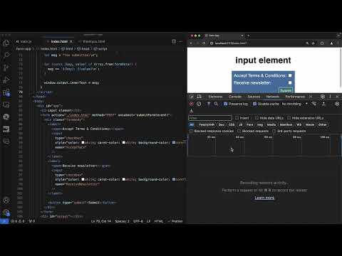 Web formları oluşturmak: 4.1 | Checkbox &ndash; Temel İlkeler