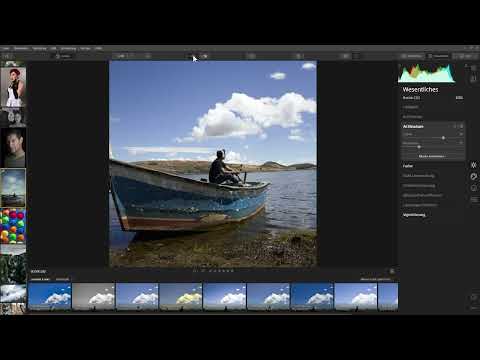 Skylum Luminar 4-tutorial: 2.6 | Opret dine egne skabeloner