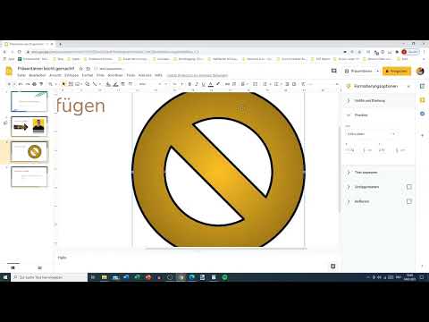 Google Sunumlar-Eğitimi: 7.1 | Şekiller Ekle