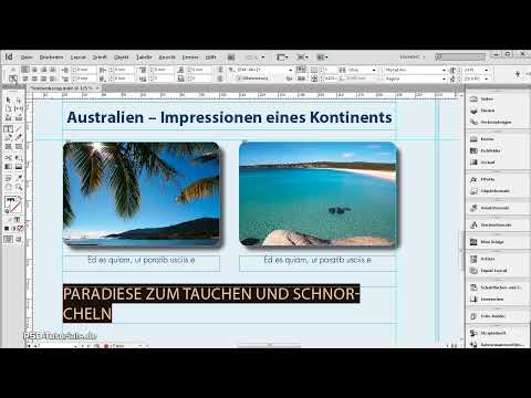 L'outil Texte et l'outil Texte sur tracé dans InDesign