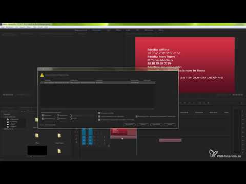 Nyt i Creative Cloud: Premiere Pro CC 7.0 (juni 2013) - Genforbinde offline medier.