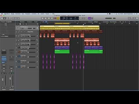 Logic Pro X ile müzik prodüksiyonuna giriş: 4.2 Roughmix.