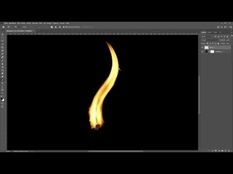 Photoshop Teknikleri: 4.2 | Mum alevi oluşturma