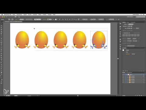 Illustrator f&uuml;r Einsteiger & Aufsteiger &ndash; 6.8 Gleichm&auml;&szlig;iges & wiederholtes Transformieren