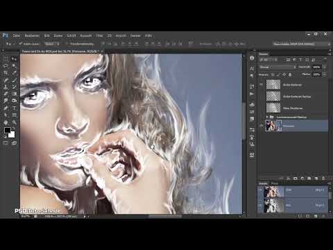 Composición en Photoshop - Fuego y hielo - Parte 03: Incrustar fuego en la imagen