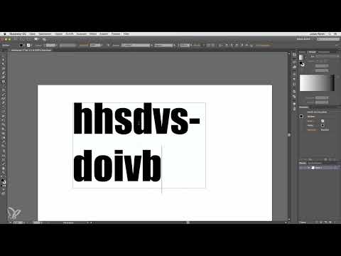 Illustrator für Einsteiger & Aufsteiger – 4.3 Text-Werkzeug