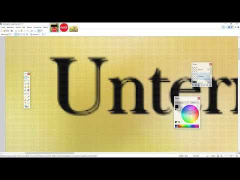 Paint.NET öğretici: 6.5 | Uygulama örneği Resim içinde Resim Etkisi